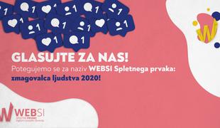 Vabljeni k podpori projekta Naj planinska koča v tekmovanju Websi