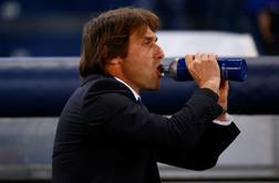 Antonio Conte v skrbeh: Pogledati se bomo morali v ogledalo