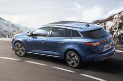 Renault megane grandtour: sistem 4control za dinamične slovenske družine