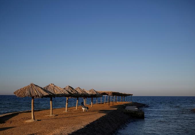 ... bo Vzhodnoafriški tektonski jarek poplavilo Rdeče morje in afriško celino razdelilo na dva dela.  | Foto: Reuters