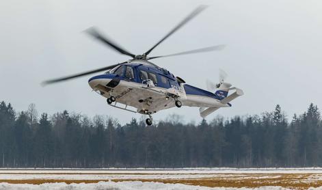 Slovenska policija okrepila floto z novim helikopterjem #video