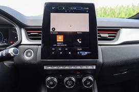 Renault captur hybrid e-tech