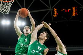 Cedevita Olimpija - Krka (prva tekma finala DP 2021)