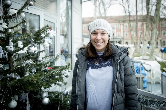 Estera Popovič iz ZPM Ljubljana Moste Polje | Foto: Ana Kovač