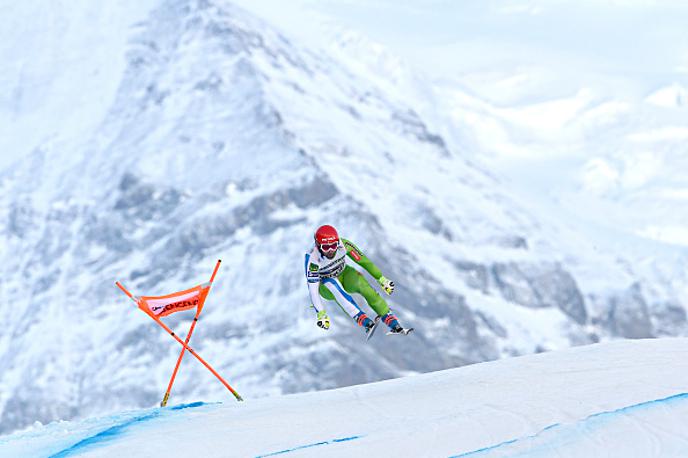 Martin Čater Wengen | V Wengnu je potrjen program. | Foto Getty Images