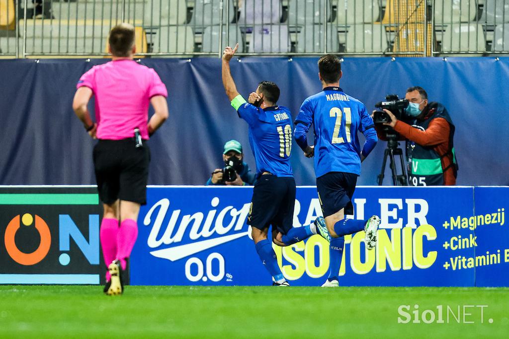 Euro U21: Slovenija - Italija