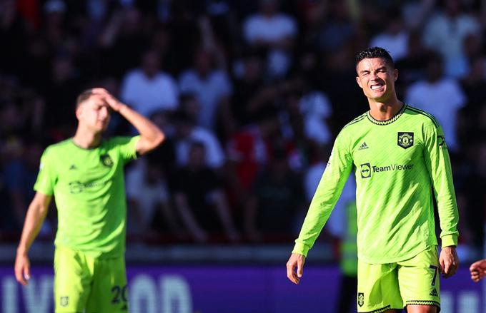 Manchester United je izgubil s kar 0:4 in je zadnji na lestvici. | Foto: Reuters