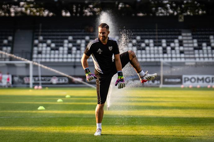 Mura Fazanerija Obradović | Matko Obradović je na petih tekmah prve lige dobil že 11 golov. | Foto Blaž Weindorfer/Sportida