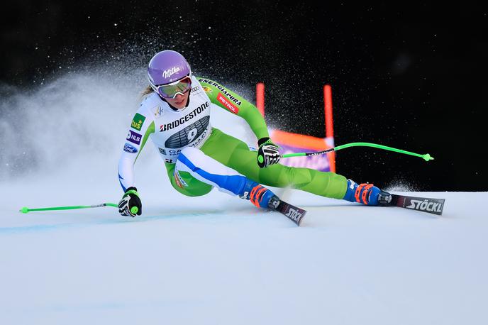 Ilka Štuhec | Ilka Štuhec se iz Nemčije v domači Maribor vrača s petim mestom. | Foto Getty Images