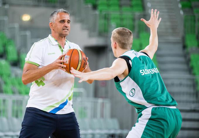 Selektor Igor Kokošov bo Dragića postopoma uvajal v reprezentanco. | Foto: Vid Ponikvar