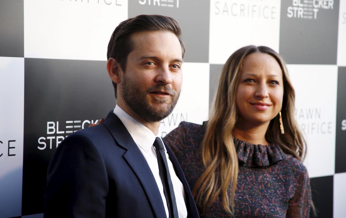 Tobey Maguire, Jennifer Meyer | Foto Reuters