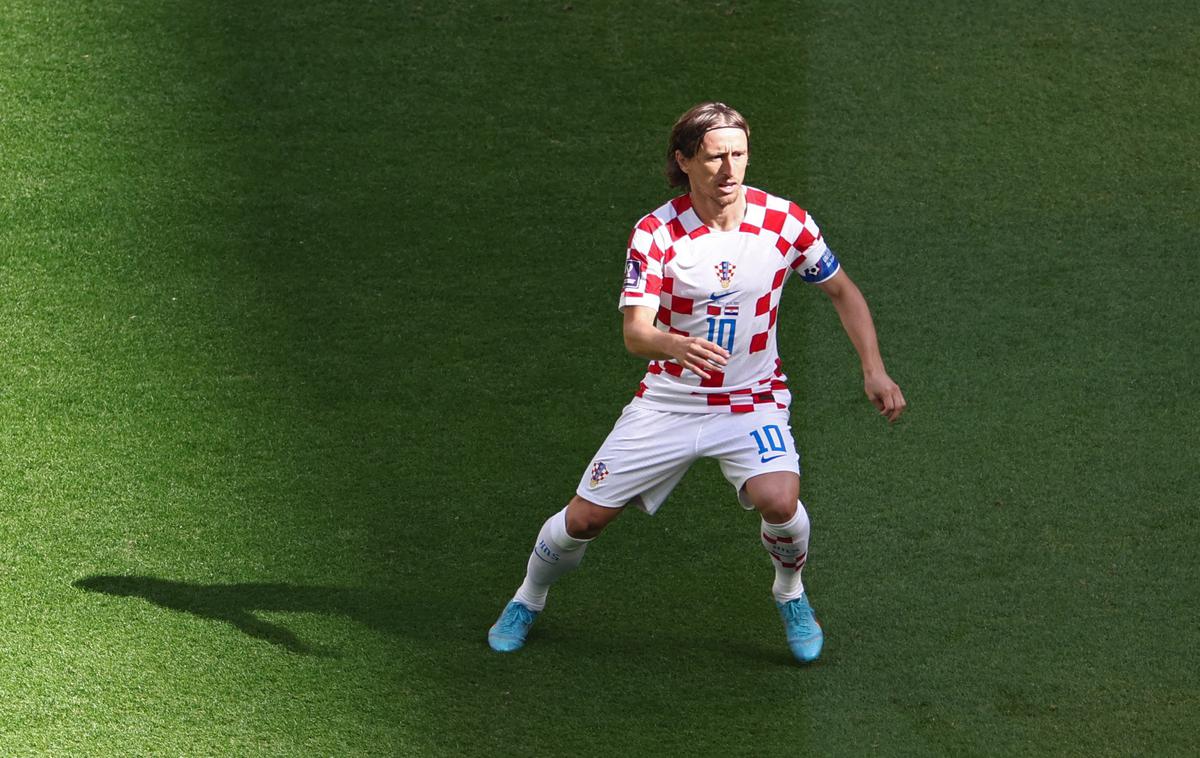 Luka Modrić | Luka Modrić je v moški konkurenci zmagal prepričljivo. | Foto Reuters