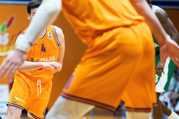 Helios Suns Krka | Domžalčani imajo po dobri polovici rednega dela lige Aba 2 štiri zmage in tri poraze. | Foto Grega Valančič/Sportida