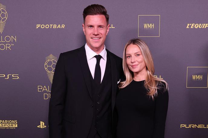 Marc-Andre ter Stegen, Daniela ter Stegen | Nekdanja zakonca sta se poročila leta 2017, skupaj imata tudi dva sinova. | Foto Profimedia