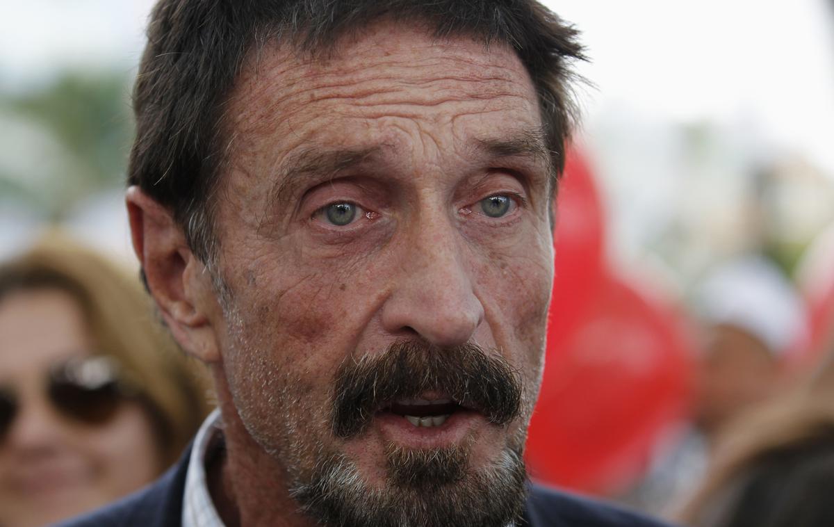 John McAfee | Foto Reuters