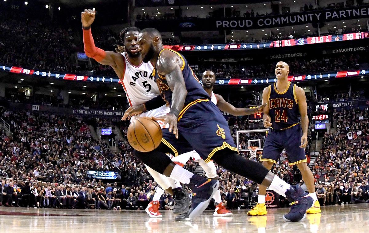 Cleveland Cavaliers Toronto Raptors liga NBA | Foto Reuters