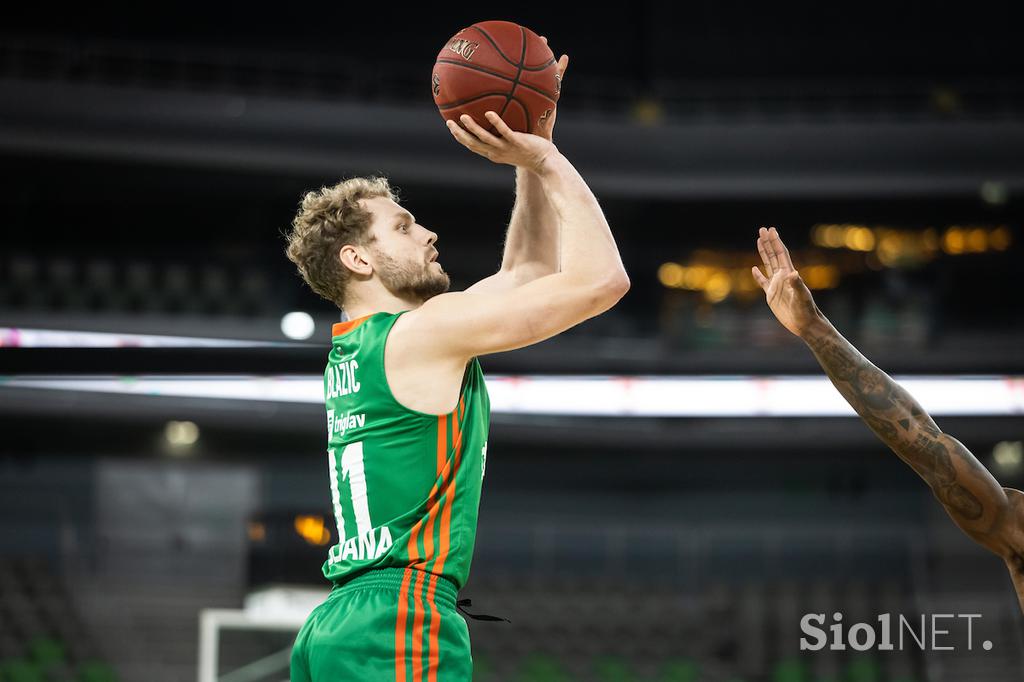 Cedevita Olimpija : Gran Canaria, Eurocup