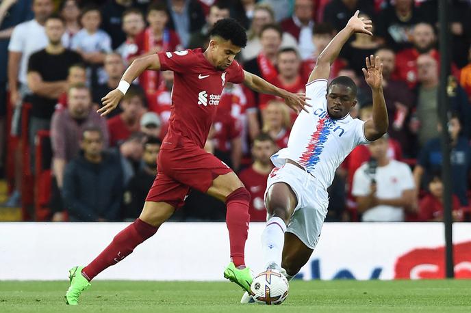 Liverpool Crystal Palace | Liverpool je vknjižil še drugi remi, s Crystal Palaceom sta se razšla z 1:1. | Foto Reuters