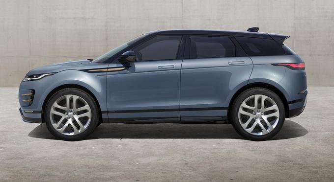 Ranger Rover Evoque | Foto: Land Rover