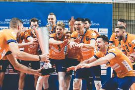 OK Merkur Maribor : ACH Volley finale Pokal Slovenije