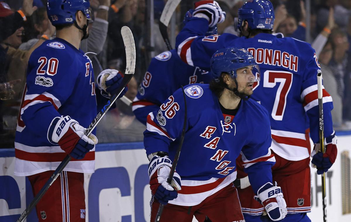 NY Rangers liga NHL | Foto Reuters