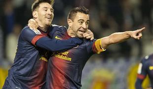 Xavi podaljšal z Barcelono do leta 2016