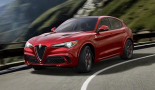 Alfa romeo stelvio: prvi SUV italijanske znamke, ki obljublja veliko