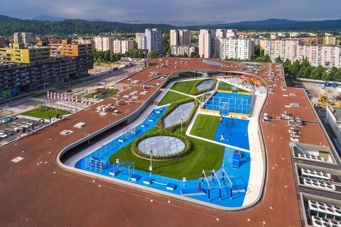 ALEJA SKY, zelena oaza nad mestom (Foto Jošt Gantar) | Foto: Jošt Gantar / ALEJA