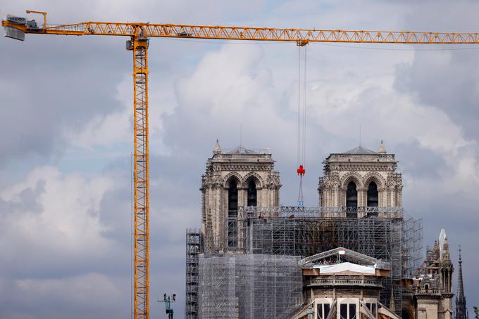 Notre-Dame | Foto: Reuters