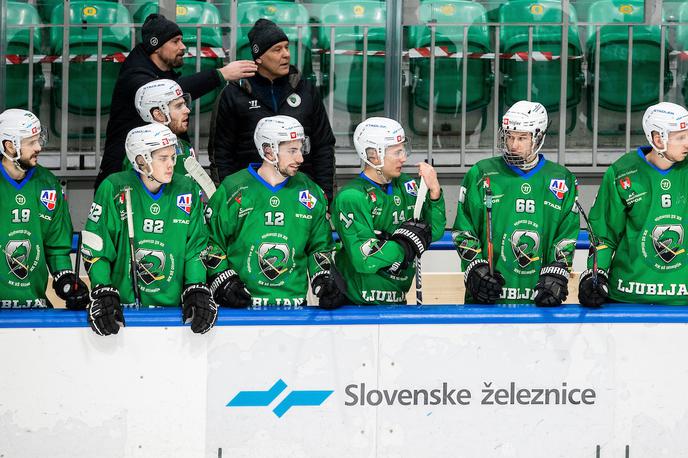 HK Olimpija Fassa 16. februar 2021 Matic Kralj Raimo Summanen | Na skupščini lige IceHL so sklenili, da pogoje za pridružitev izpolnjujejo trije klubi. Olimpija, Pustertal in Znojmo. | Foto Vid Ponikvar/Sportida