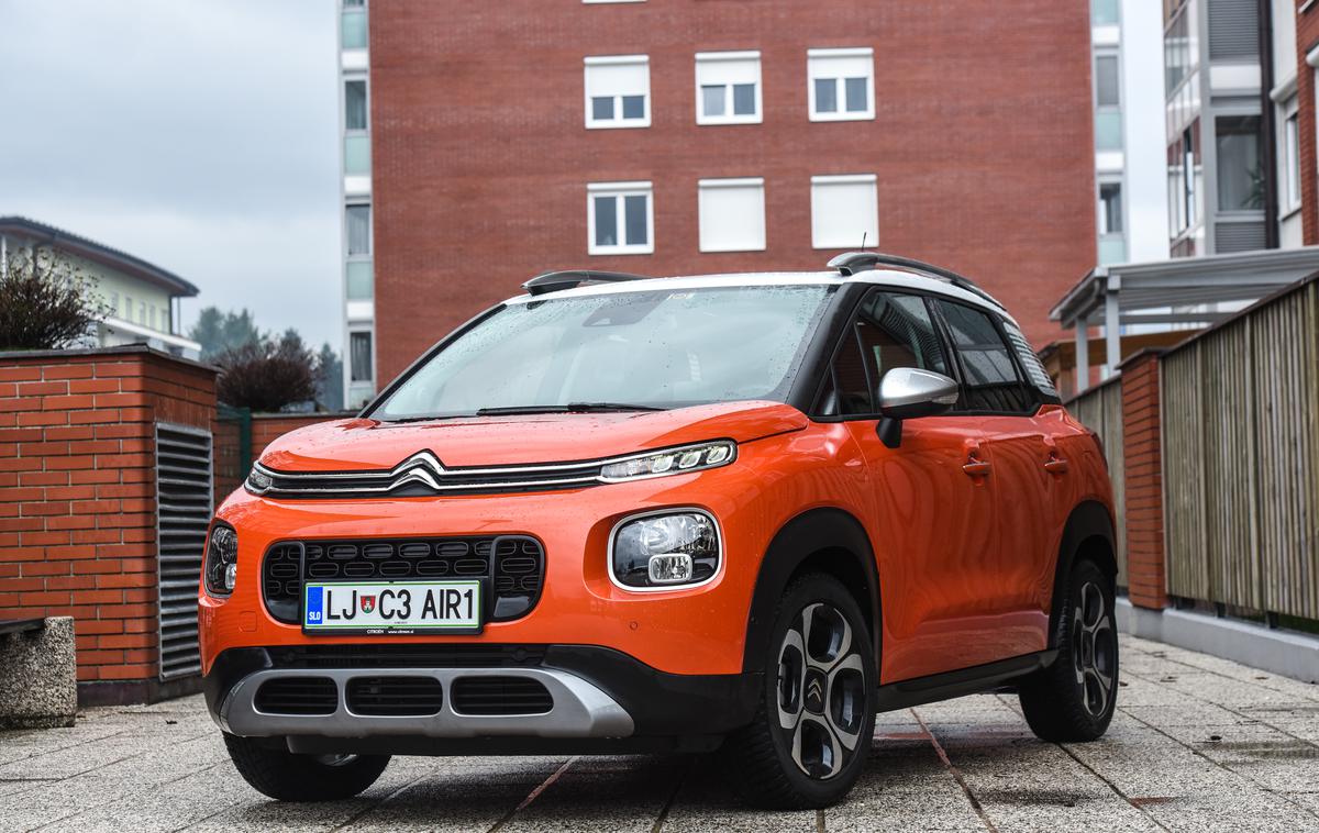 Citroen C3 aircross | Foto Gašper Pirman