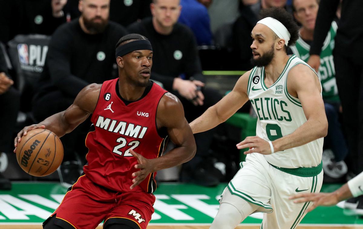 Miami Heat Jimmy Butler | Jimmy Butler je dosegel 35 točk. | Foto Reuters