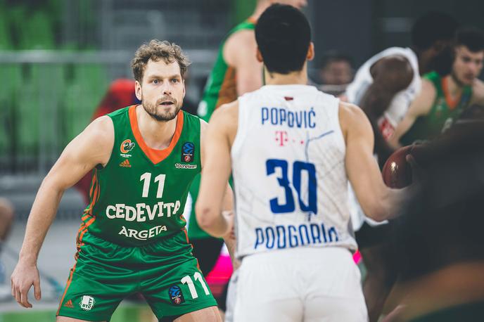 KK Cedveita Olimpija Budućnost | Olimpija je z 92:78 ugnala Budućnost. | Foto Grega Valančič/Sportida