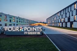 Four Points by Sheraton Ljubljana nagrajen s prvim certifikatom BREEAM med hoteli v Sloveniji