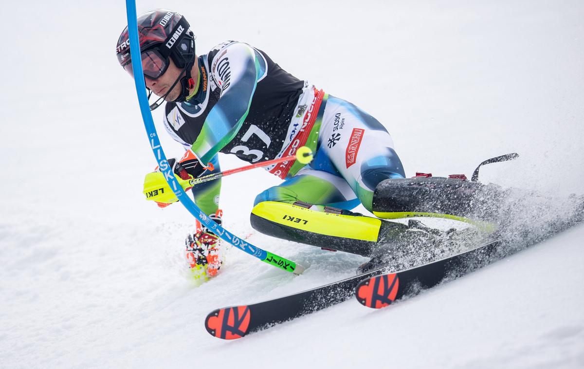 Žan Kranjec | Žana Kranjca med slalomske količke (še) ne vleče. | Foto Guliverimage