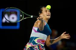 Sabalenka po 17 mesecih znova teniška številka 2