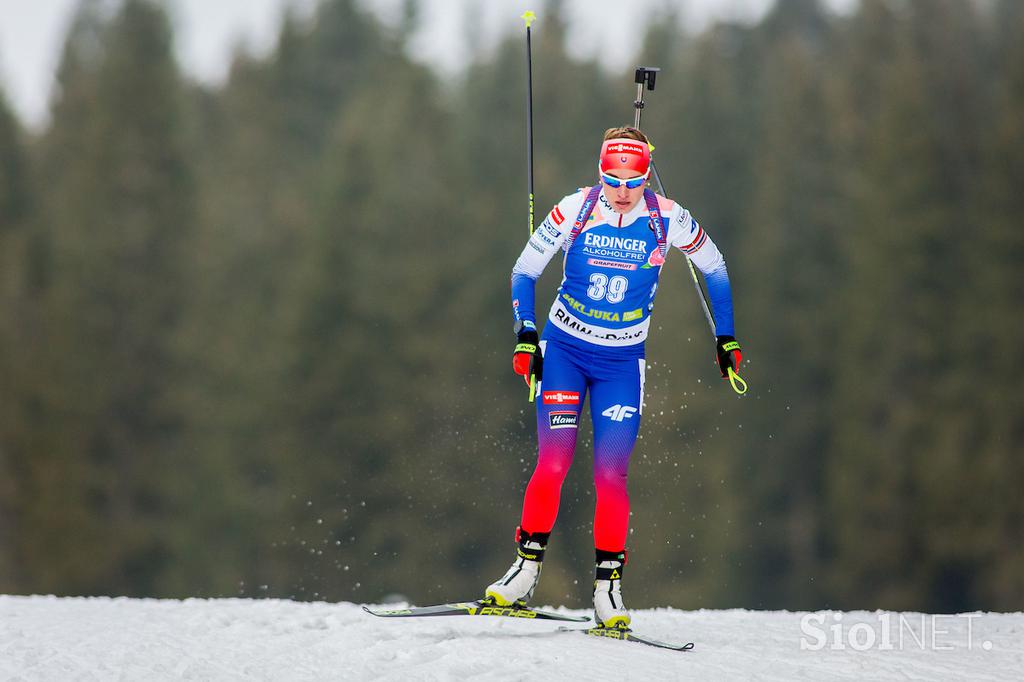 Biatlon svetovni pokal Pokljuka posamični tekmi (m in ž)