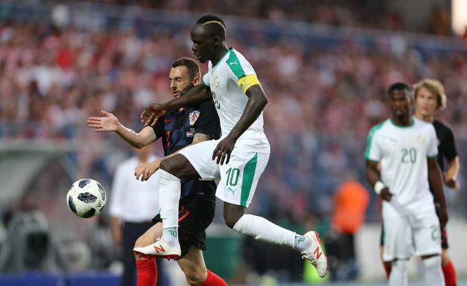 Sadio Mane je letos blestel v majici finalista lige prvakov Liverpoola. | Foto: Reuters