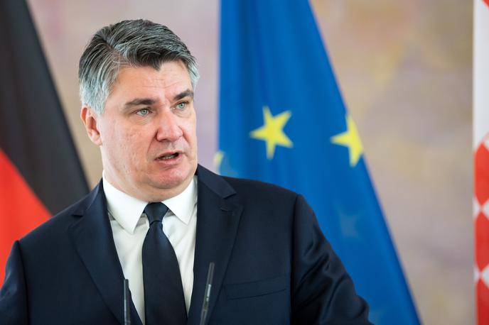 Zoran Milanović | Ustavno sodišče je na današnji izredni seji, na kateri je obravnavalo vlogo predsednika republike na volitvah, odločilo, da se je Milanović s svojimi izjavami in vedenjem spravil v položaj, da ne more biti niti mandatar za sestavo prihodnje vlade niti premier. | Foto Guliverimage