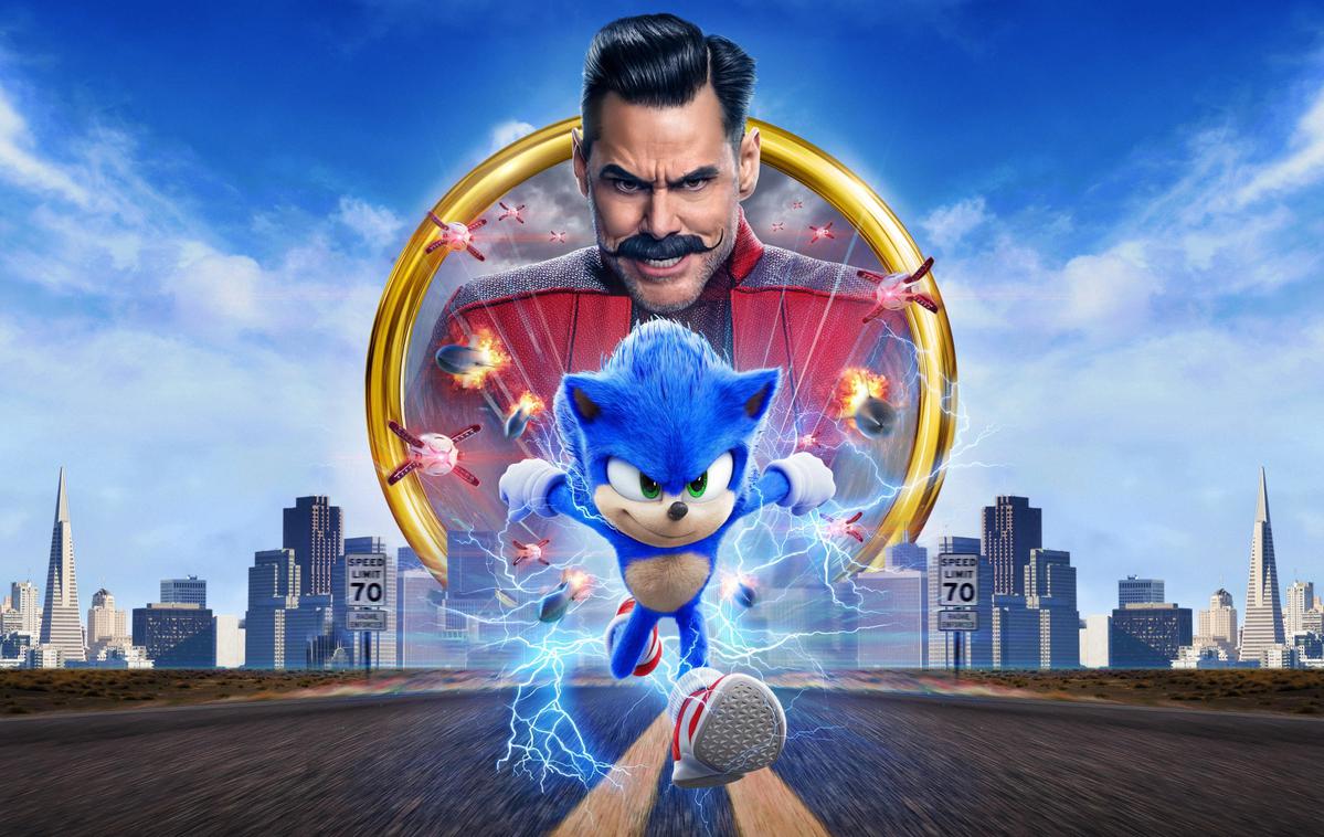 Ježek Sonic | Sonic the Hedgehog © 2020 Paramount Pictures. All Rights Reserved.