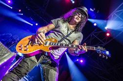 Slash: "Bil sem klinično mrtev!"