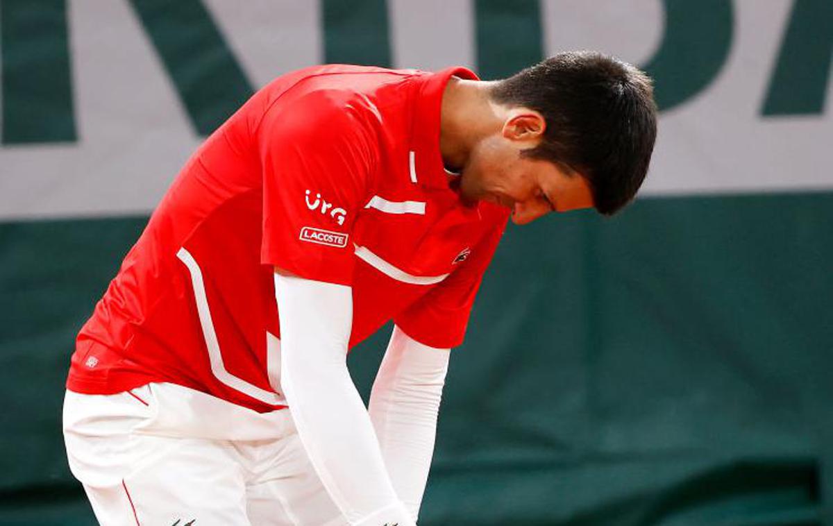 Novak Đoković | Novak Đoković se je poslovil od Dunaja. | Foto Gulliver/Getty Images