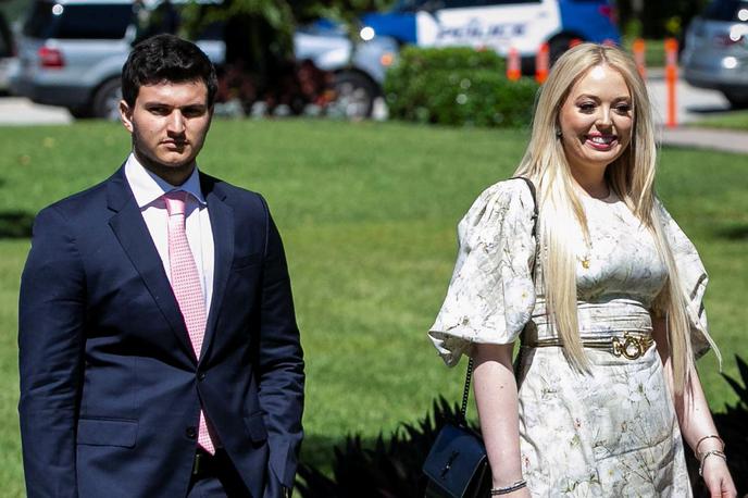 Tiffany Trump, Michael Boulos | Foto Reuters