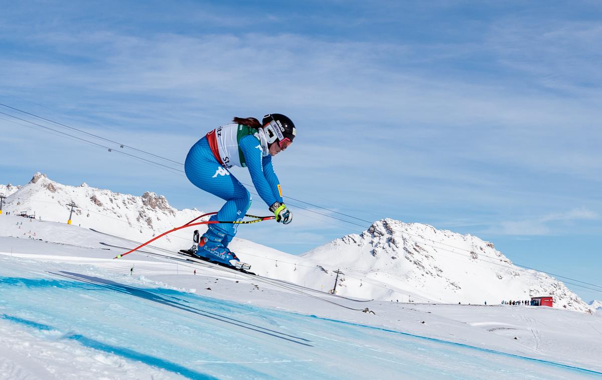 Elena Fanchini | Elena Fanchini se vrača. | Foto Sportida