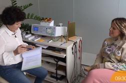 Voditeljica na bioresonanci #video