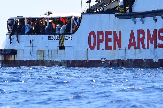 Open Arms | Foto Reuters