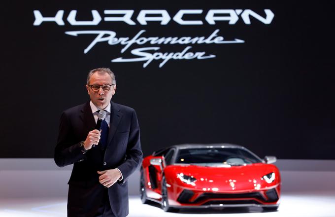 Stefano Domenicali. | Foto: Reuters