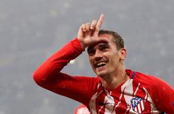 Konec ugibanj: Griezmann podaljšal zvestobo madridskemu Atleticu