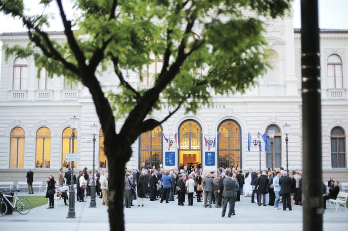 Narodna galerija | Vrata med drugim brezplačno odpira tudi Narodna galerija v Ljubljani. | Foto STA