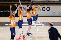 Brez senzacije: ACH Volley ostaja v igri za naslov